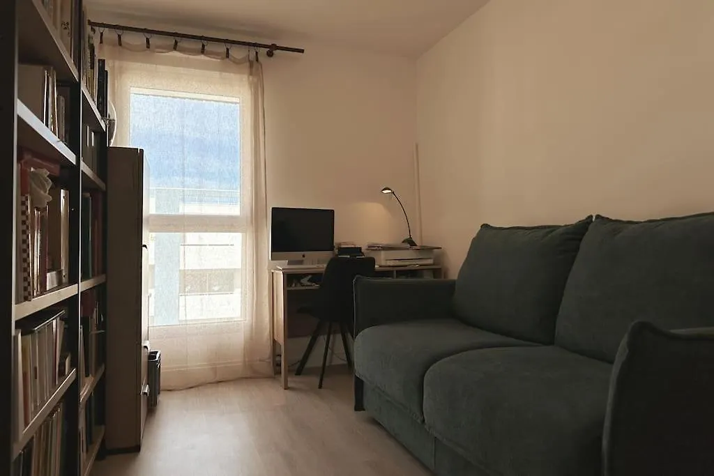 Appartement Spacieux Et Terrasse Séné